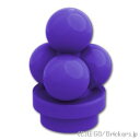レゴ パーツ アイスクリーム [ Dark Purple / ダークパープル ] | LEGO純正品の バラ 売り