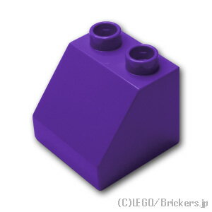 レゴ デュプロ パーツ スロープ 2 x 2 [ Dark Red / ダークレッド ] | 大きいレゴブロック