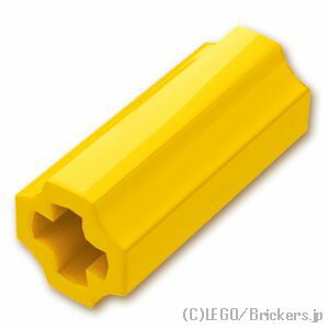 レゴ パーツ テクニック 軸コネクター [ Yellow / イエロー ] | LEGO純正品の バラ 売り