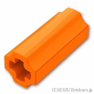 レゴ パーツ テクニック 軸コネクター [ Orange / オレンジ ] | LEGO純正品の バラ 売り