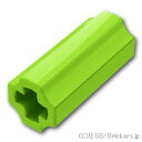 レゴ パーツ テクニック 軸コネクター [ Lime / ライム ] | LEGO純正品の バラ 売り