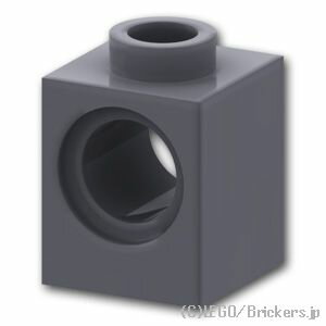 レゴ パーツ テクニック ブロック 1 x 1 - ピン穴  | LEGO純正品の バラ 売り