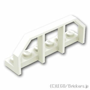 レゴ トレイン ワゴンエンド パーツ プレート1 x 6 トレインワゴンエンド [ White / ホワイト ] | lego 電車 パーツ