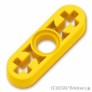 レゴ パーツ テクニック リフトアーム 1 x 3 - 薄型 [ Yellow / イエロー ] | LEGO純正品の バラ 売り