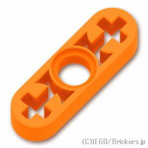 レゴ パーツ テクニック リフトアーム 1 x 3 - 薄型 [ Orange / オレンジ ] | LEGO純正品の バラ 売り
