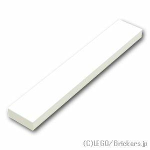 ֥åŷԾŹ㤨֥쥴 ѡ  1 x 6 [ White / ۥ磻 ] | LEGOʤ Х פβǤʤ47ߤˤʤޤ