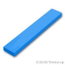 レゴ パーツ タイル 1 x 6 [ Dark Azure / ダークアズール ] | LEGO純正品の バラ 売り