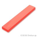 レゴ パーツ タイル 1 x 6 [ Coral / コーラル ] | LEGO純正品の バラ 売り