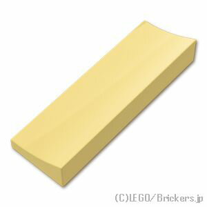 レゴ パーツ アーチ インバート 6 x 2 x 5/6 [ Tan / タン ] | LEGO純正品の バラ 売り