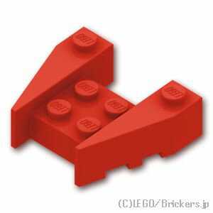 レゴ パーツ ウェッジ 3 x 4/1 x 2 [ Red 