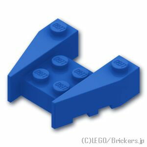 レゴ パーツ ウェッジ 3 x 4/1 x 2 [ Blue