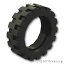 レゴ パーツ バイクタイヤ 21 x 6 [ Black / ブラック ] | LEGO純正品の バラ 売り