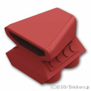 レゴ パーツ エンジン エアーインテーク 2 x 2 x 1-1/3 [ Dark Red / ダークレッド ] | LEGO純正品の バラ 売り