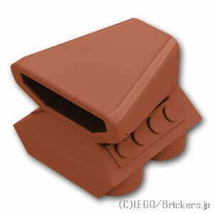 レゴ パーツ モーター 2 x 2 x 2001/1/3 [Reddish Brown/ブラウン] | LEGO純正品の バラ 売り