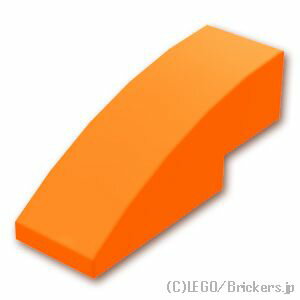 レゴ パーツ カーブ スロープ 1 x 3 [ Orange / オレンジ ] | LEGO純正品の バラ 売り