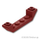 レゴ パーツ 逆スロープ 45°- 6 x 1 [ Dark Red / ダークレッド ] | LEGO純正品の バラ 売り