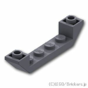 レゴ パーツ 逆スロープ 45°- 6 x 1 [ D