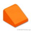 レゴ パーツ スロープ 30°- 1 x 1 x 2/3 [ Orange / オレンジ ] | LEGO純正品の バラ 売り