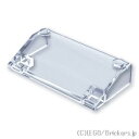 レゴ パーツ スロープ 33° 3 x 6 [ Tr,Clear / トランスクリアー ] | LEGO純正品の バラ 売り