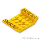 レゴ パーツ 逆スロープ 45°- 6 x 4 [ Yellow / イエロー ] | LEGO純正品の バラ 売り