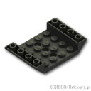 レゴ パーツ 逆スロープ 45°- 6 x 4 [ Black / ブラック ] | LEGO純正品の バラ 売り 1