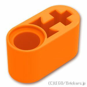 レゴ パーツ テクニック リフトアーム 1 x 2 - 軸/ピン穴 [ Orange / オレンジ ] | LEGO純正品の バラ 売り