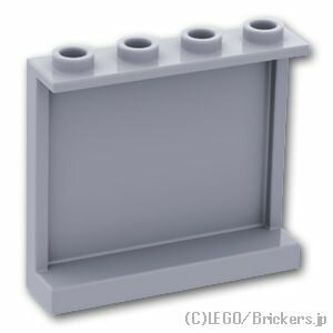 쥴 ѡ ѥͥ 1 x 4 x 3 - ɥݡ [ Light Bluish Gray / 졼 ] | LEGOʤ ...