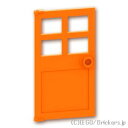 レゴ パーツ ドア 1 x 4 x 6 [ Orange / オレンジ ] | LEGO純正品の バラ 売り