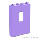 レゴ パーツ ウォールパネル 1 x 4 x 6 - 城壁 [ Lavender / ラベンダー ] | LEGO純正品の バラ 売り