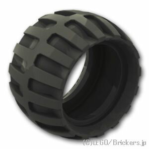 レゴ パーツ タイヤ 43.2 x 26 - バルーン [ Black / ブラック ]  LEGO純正品の バラ 売り