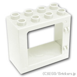 レゴ パーツ デュプロ ドアフレーム 2 x 4 x 3  | LEGO純正品の バラ 売り