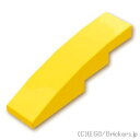 レゴ パーツ カーブスロープ - 1 x 4 [ Yellow / イエロー ] | LEGO純正品の バラ 売り