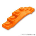 レゴ パーツ カー マッドガード 6 x 1 1/2 x 1 [ Orange / オレンジ ]  LEGO純正品の バラ 売り