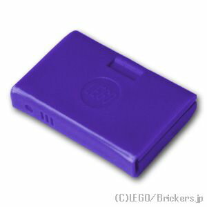 レゴ パーツ ノートパソコン [ Dark Purple / ダークパープル ] | LEGO純正品の バラ 売り