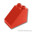 レゴ パーツ デュプロ スロープ 3 x 2 x 2 [ Red / レッド ] | LEGO純正品の バラ 売り 1