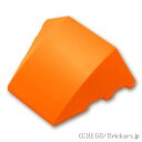 レゴ パーツ ウェッジ 4 x 3 - 3面カーブ [ Orange / オレンジ ] | LEGO純正品の バラ 売り