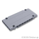 レゴ パーツ テクニック パネル 1 x 5 x 11 [ Light Bluish Gray / グレー ] | LEGO純正品の バラ 売り