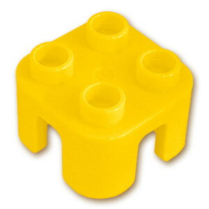 レゴ パーツ デュプロ イス [ Yellow / イエロー ] | LEGO純正品の バラ 売り