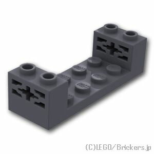쥴 ѡ ƥ˥å ֥å 2 x 6 x 1 1/3  [ Dark Bluish Gray / 졼 ] | LE...