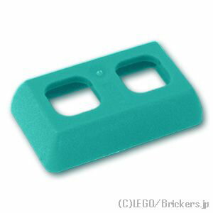 レゴ パーツ ミニスカート [ Dark Turquoise / ダークターコイズ ] | LEGO純正品の バラ 売り