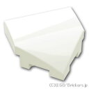 レゴ パーツ ウェッジ 2 x 2 [ White / ホワイト ] | LEGO純正品の バラ 売り