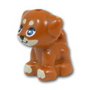 レゴ パーツ 子犬(アイラ) - フレンズ [ Dark Orange / ダークオレンジ ] | LEGO純正品の バラ 売り