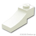 レゴ パーツ アーチ 1 x 3 - 逆[ White / ホワイト ] | LEGO純正品の バラ 売り