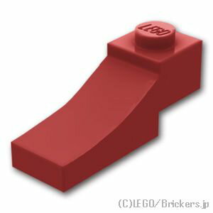 レゴ パーツ アーチ 1 x 3 - 逆[ Dark Red / ダークレッド ] | LEGO純正品の バラ 売り