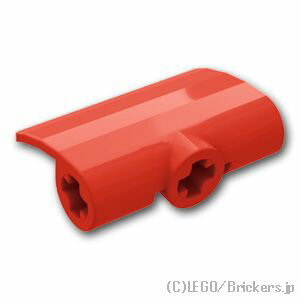 レゴ パーツ テクニック パネル カーブ 2 x 3 x 1 [ Red / レッド ] | LEGO純正品の バラ 売り