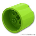 レゴ パーツ ブロック ラウンド 3 x 3 x 2 - 軸穴 [ Lime / ライム ]  LEGO純正品の バラ 売り