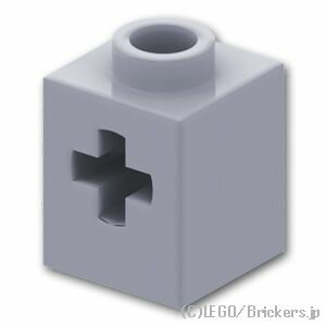 レゴ パーツ テクニック ブロック 1 x 1 - 十字軸穴  | LEGO純正品の バラ 売り