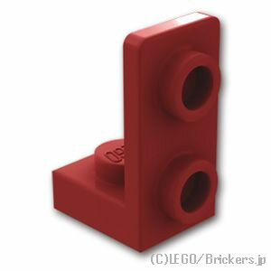 レゴ パーツ ブラケット 1 x 1 - 1 x 2 逆 [ Dark Red / ダークレッド ] | LEGO純正品の バラ 売り