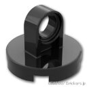 レゴ パーツ タイル 2 x 2 - ラウンド リング タイプ2 [ Black / ブラック ] | LEGO純正品の バラ 売り