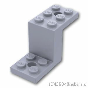 쥴 ѡ ֥饱å 5 x 2 x 2 1/3 2åɥۥ [ Light Bluish Gray / 졼 ] | L...